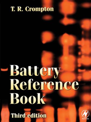 cover image of Battery Reference Book